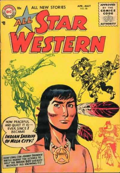 All Star Western (DC, 1951 series) #88 (April-May 1956)