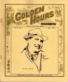 Golden Hours  v1#4 (March 1962)