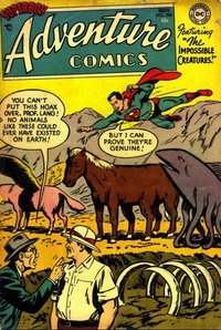 Adventure Comics  #206 (November 1954)