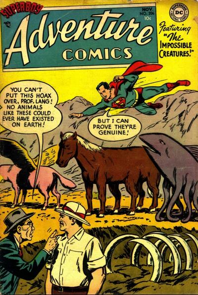 Adventure Comics  #206 (November 1954)