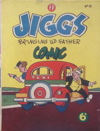 Jiggs Bringing Up Father Comic  #12 ([October 1949?])