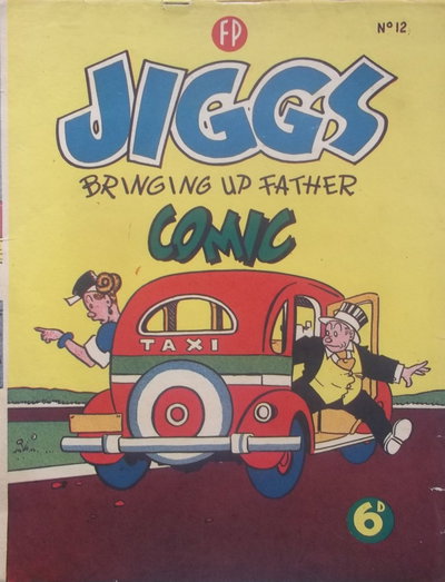 Jiggs Bringing Up Father Comic  #12 ([October 1949?])