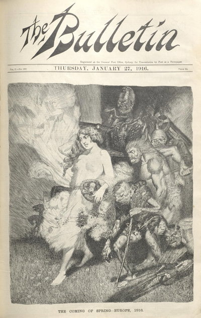 The Bulletin  v37#1876 (27 January 1916)