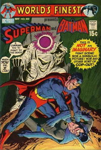 World's Finest Comics (DC, 1941 series) #202 May 1971