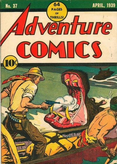 Adventure Comics (DC, 1938 series) #37 (April 1939)
