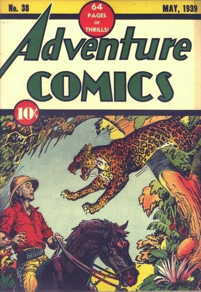 Adventure Comics (DC, 1938 series) #38 (May 1939)