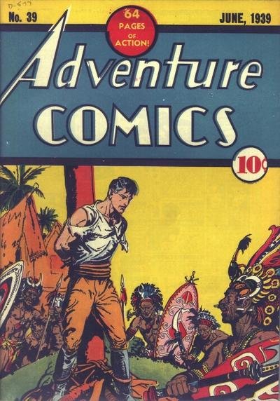 Adventure Comics (DC, 1938 series) #39 (June 1939)