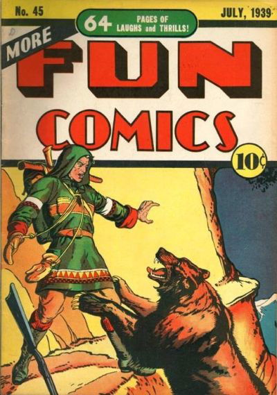 More Fun Comics (DC, 1936 series) #45 July 1939