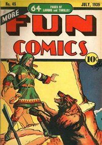 More Fun Comics (DC, 1936 series)