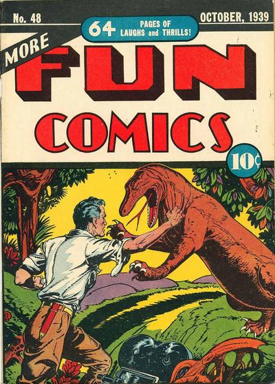 More Fun Comics  #48 (October 1939)