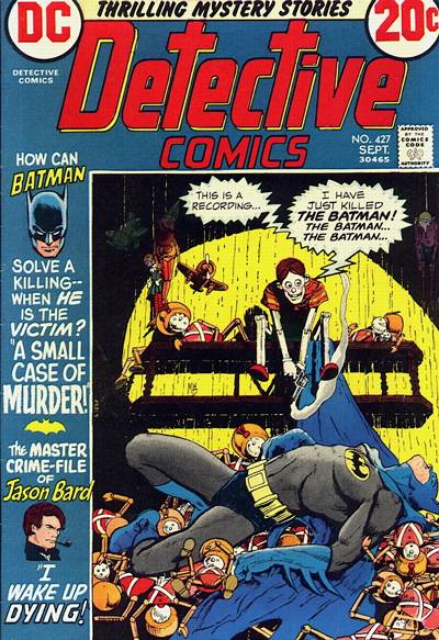 Detective Comics (DC, 1937 series) #427 (September 1972)