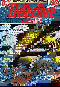 Detective Comics (DC, 1937 series)  #427 (September 1972)