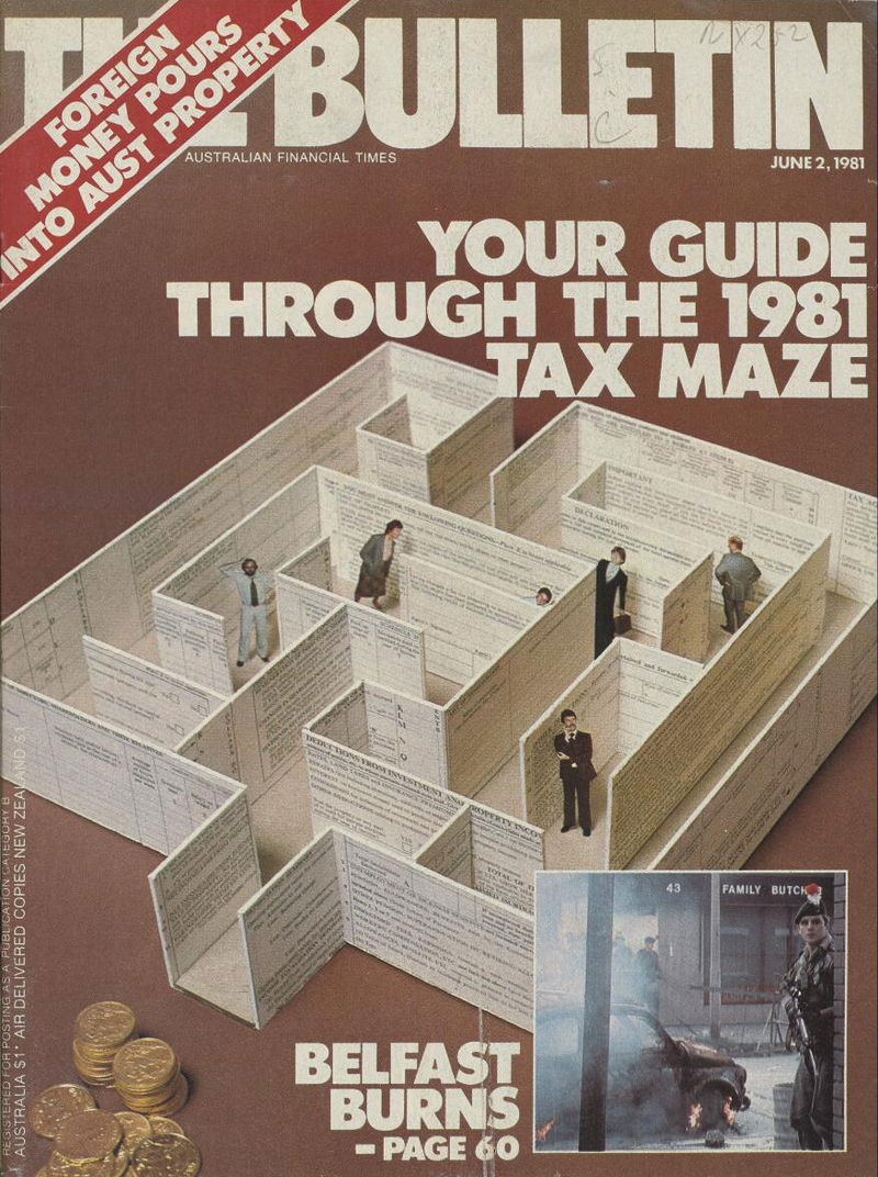 The Bulletin (Bulletin, 1880 series) v101#5265 (2 June 1981)