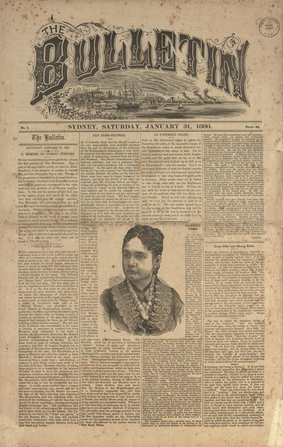 The Bulletin  #1 (13 January 1880)