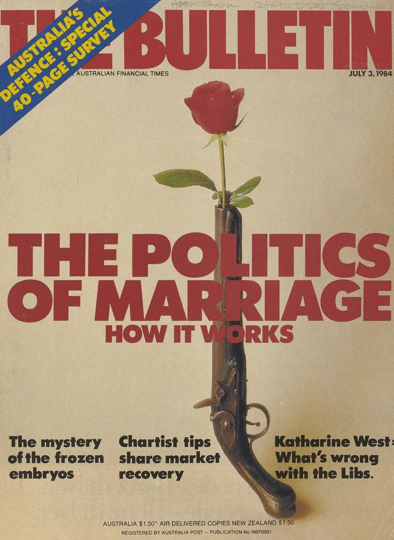 The Bulletin (Bulletin, 1880 series) v105#5423 (3 July 1984)