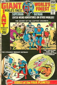 World's Finest Comics (DC, 1941 series) #206 October 1971