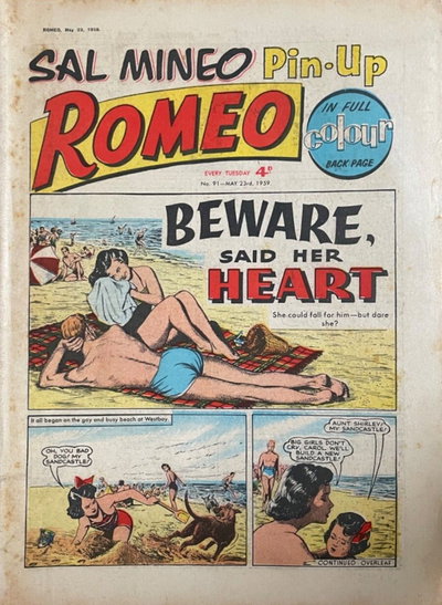 Romeo  #91 (23 May 1959)