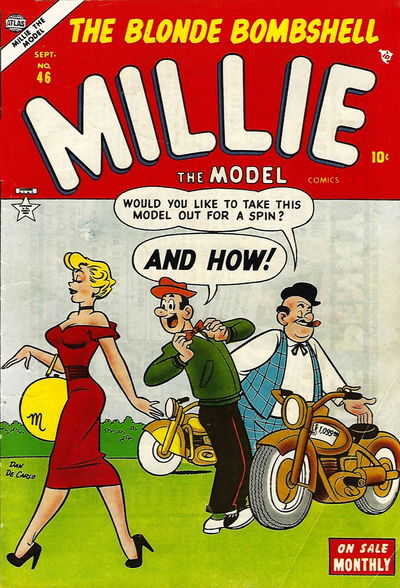 Millie the Model Comics (Marvel, 1945? series) #46 (September 1953)