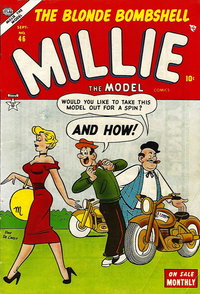 Millie the Model Comics (Marvel, 1945 series)  #46 (September 1953)