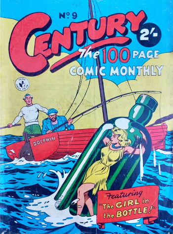 Century the 100 Page Comic Monthly (Colour Comics, 1956 series) #9 ([February 1957])