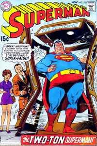 Superman (DC, 1939 series) #221 November 1969