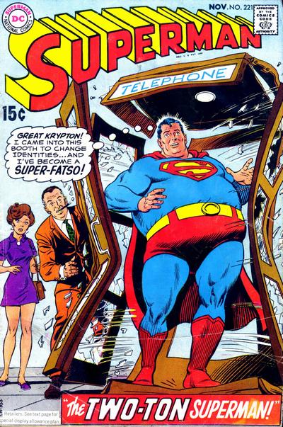 Superman (DC, 1939 series) #221 (November 1969)
