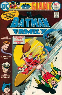 Batman Family (DC, 1975 series) #4 (March-April 1976)