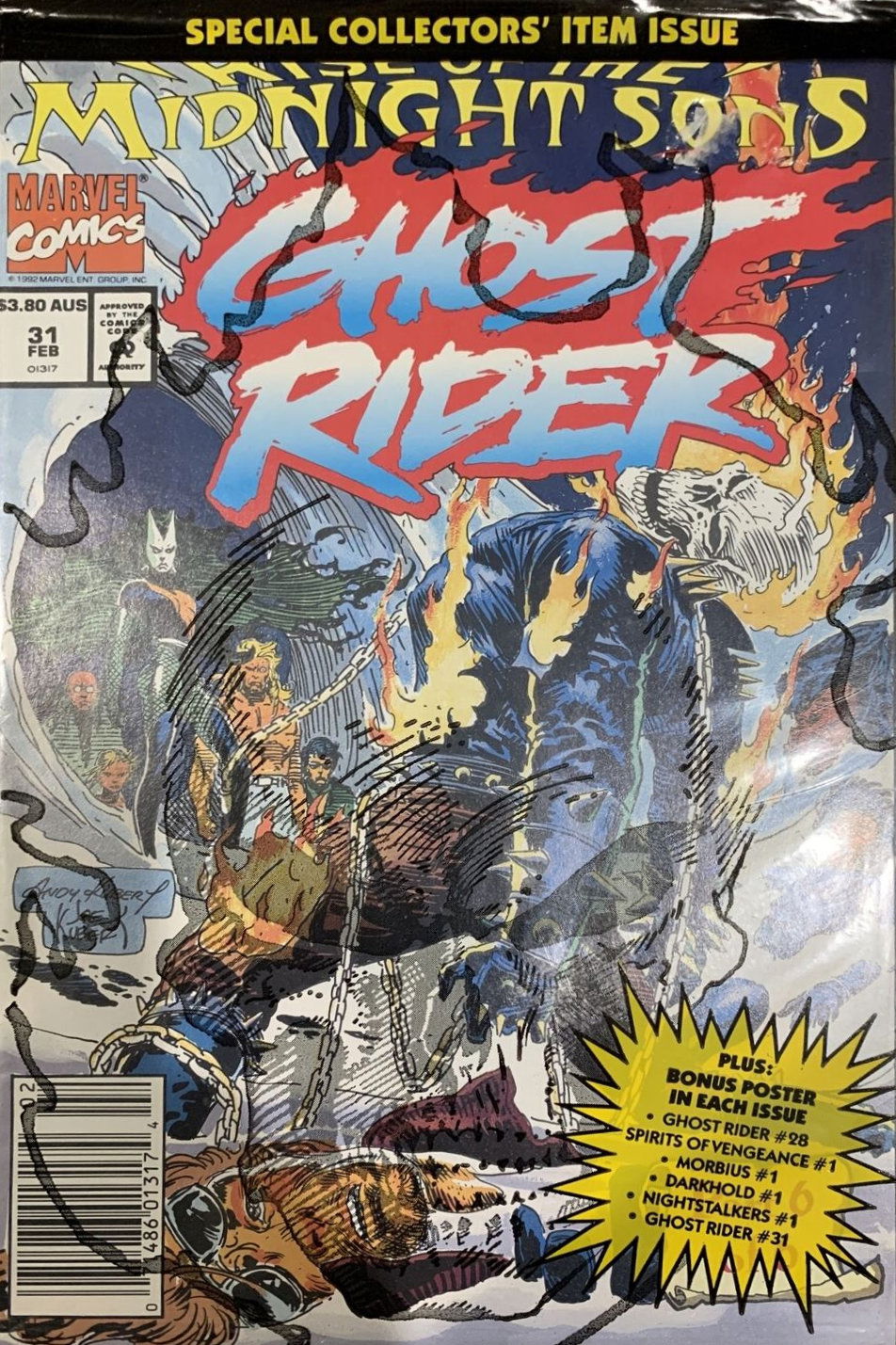 Ghost Rider (Marvel, 1992? series) #31 (November 1992)