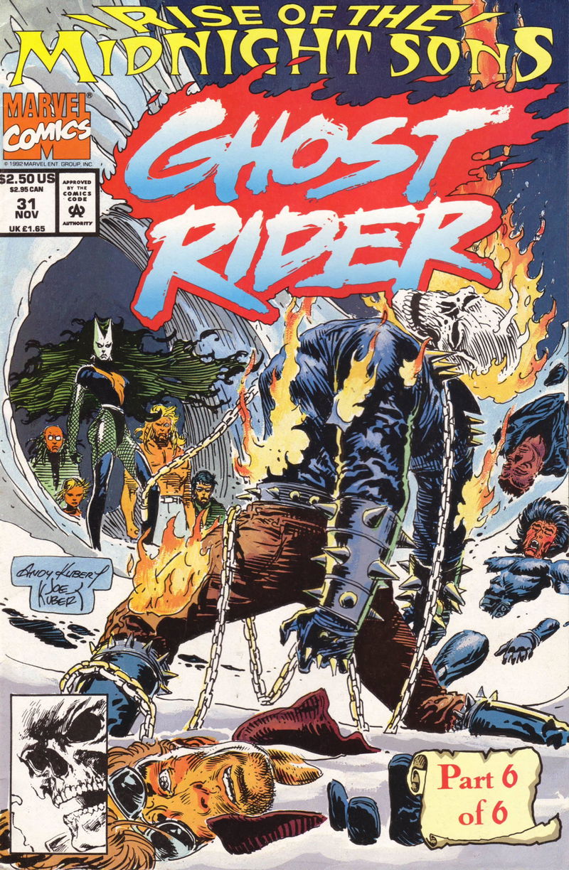 Ghost Rider (Marvel, 1990 series) #31 (November 1992)