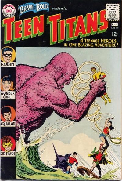 The Brave and the Bold (DC, 1955 series) #60 (June-July 1965)