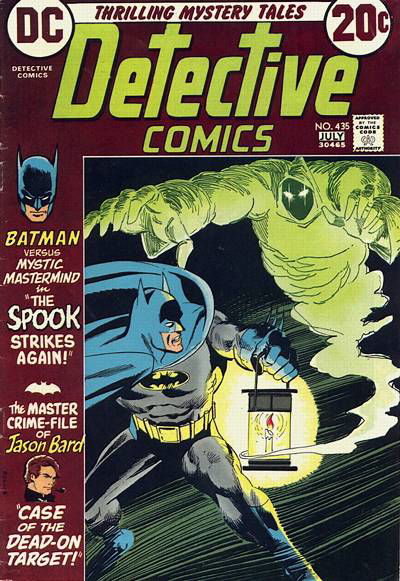 Detective Comics (DC, 1937 series) #435 June-July 1973