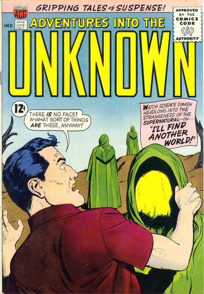 Adventures into the Unknown (ACG, 1948 series) #141 (June-July 1963)
