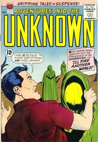 Adventures into the Unknown (ACG, 1948 series)  #141 (June-July 1963)