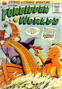 Forbidden Worlds  #64 (March 1958)