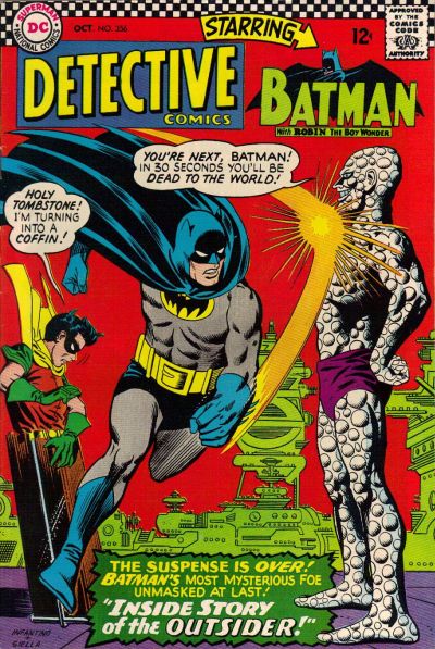 Detective Comics (DC, 1937 series) #356 (October 1966)