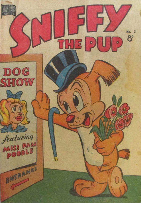 Sniffy the Pup (HJ Edwards, 1954? series) #2 [] (July 1954) ([July 1954?])