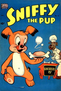 Sniffy the Pup (Pines, 1949 series)  #13 (December 1951) — Untitled