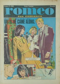 Romeo (DC Thompson, 1957? series)  21 August 1965