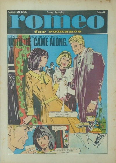 Romeo (DC Thompson, 1957? series)  (21 August 1965)