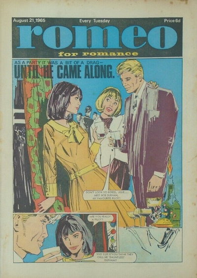 Romeo [nn] (21 August 1965)