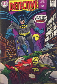 Detective Comics (DC, 1937 series) #374 April 1968