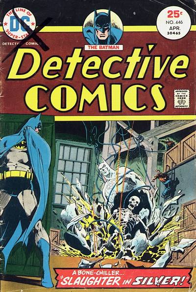 Detective Comics (DC, 1937 series) #446 (April 1975)