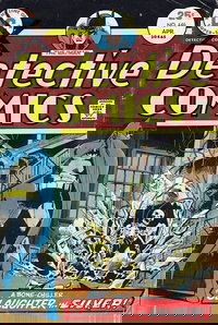 Detective Comics (DC, 1937 series)  #446 (April 1975) — Untitled [Slaughter in Silver!]