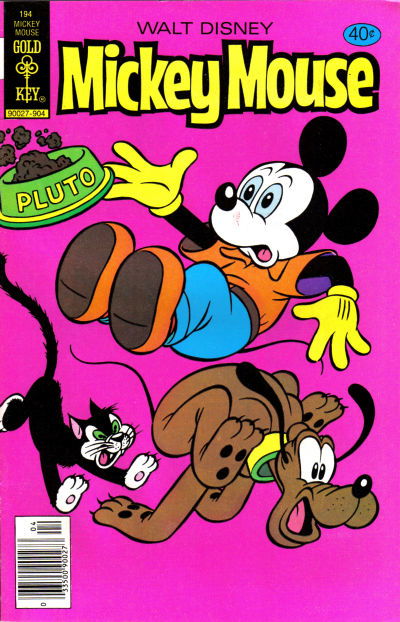 Walt Disney Mickey Mouse (Western, 1962 series) #194 (April 1979)