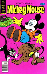 Walt Disney Mickey Mouse (Western, 1962 series)  #194 (April 1979)