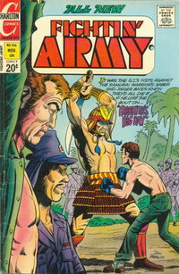 Fightin' Army (Charlton, 1956 series) #106 November 1972