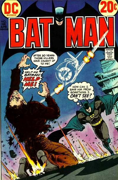 Batman  #248 (April 1973)