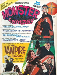 Monster Fantasy (Mayfair, 1975 series)  #1 (April 1975) — No title recorded
