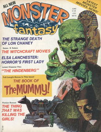 Monster Fantasy (Mayfair, 1975 series)  #2 (June 1975) — Untitled