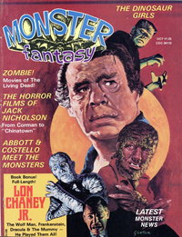 Monster Fantasy (Mayfair, 1975 series)  #4 (October 1975)